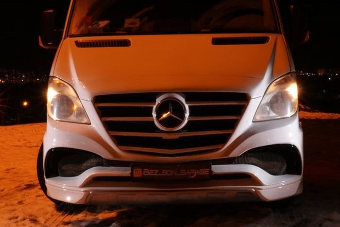 Тюнинг фургона Mercedes-Benz Sprinter Тюнинг фургона Mercedes-Benz Sprinter