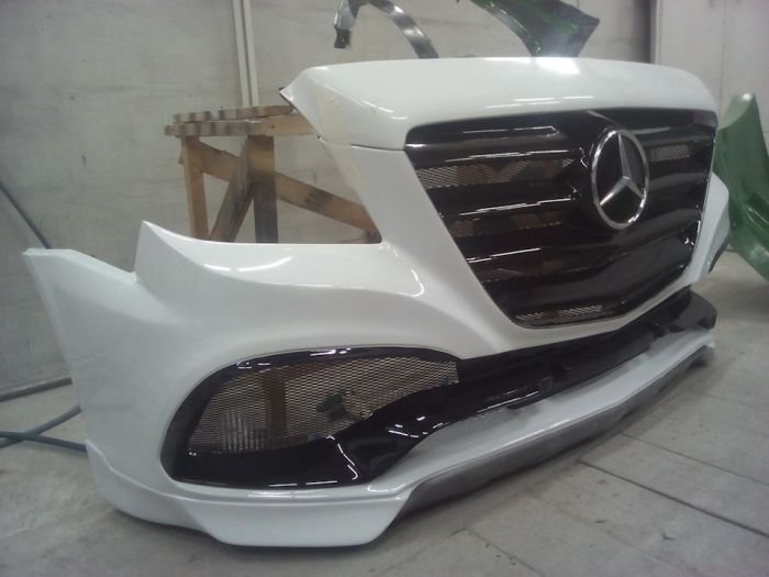 Тюнинг фургона Mercedes-Benz Sprinter Тюнинг фургона Mercedes-Benz Sprinter