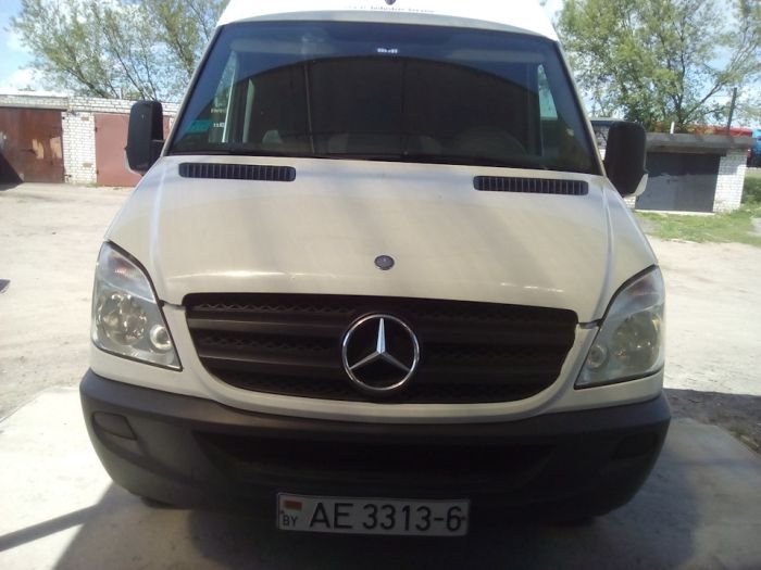 Тюнинг фургона Mercedes-Benz Sprinter Тюнинг фургона Mercedes-Benz Sprinter
