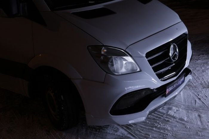 Тюнинг фургона Mercedes-Benz Sprinter Тюнинг фургона Mercedes-Benz Sprinter