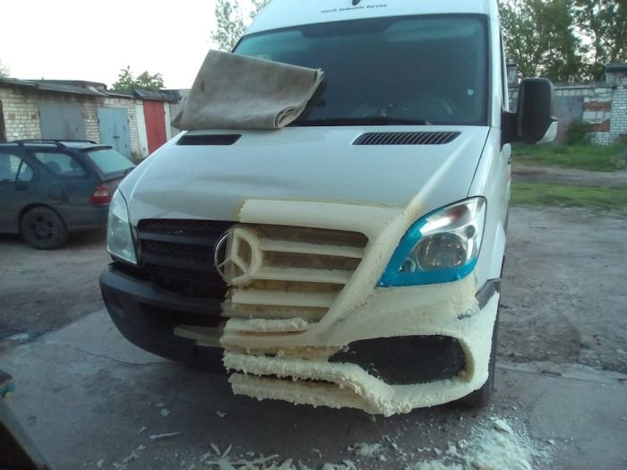Тюнинг фургона Mercedes-Benz Sprinter Тюнинг фургона Mercedes-Benz Sprinter
