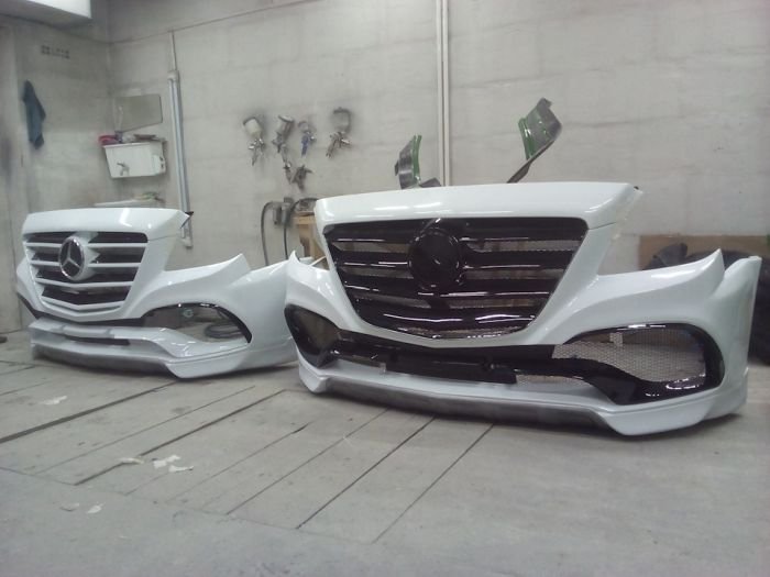 Тюнинг фургона Mercedes-Benz Sprinter Тюнинг фургона Mercedes-Benz Sprinter