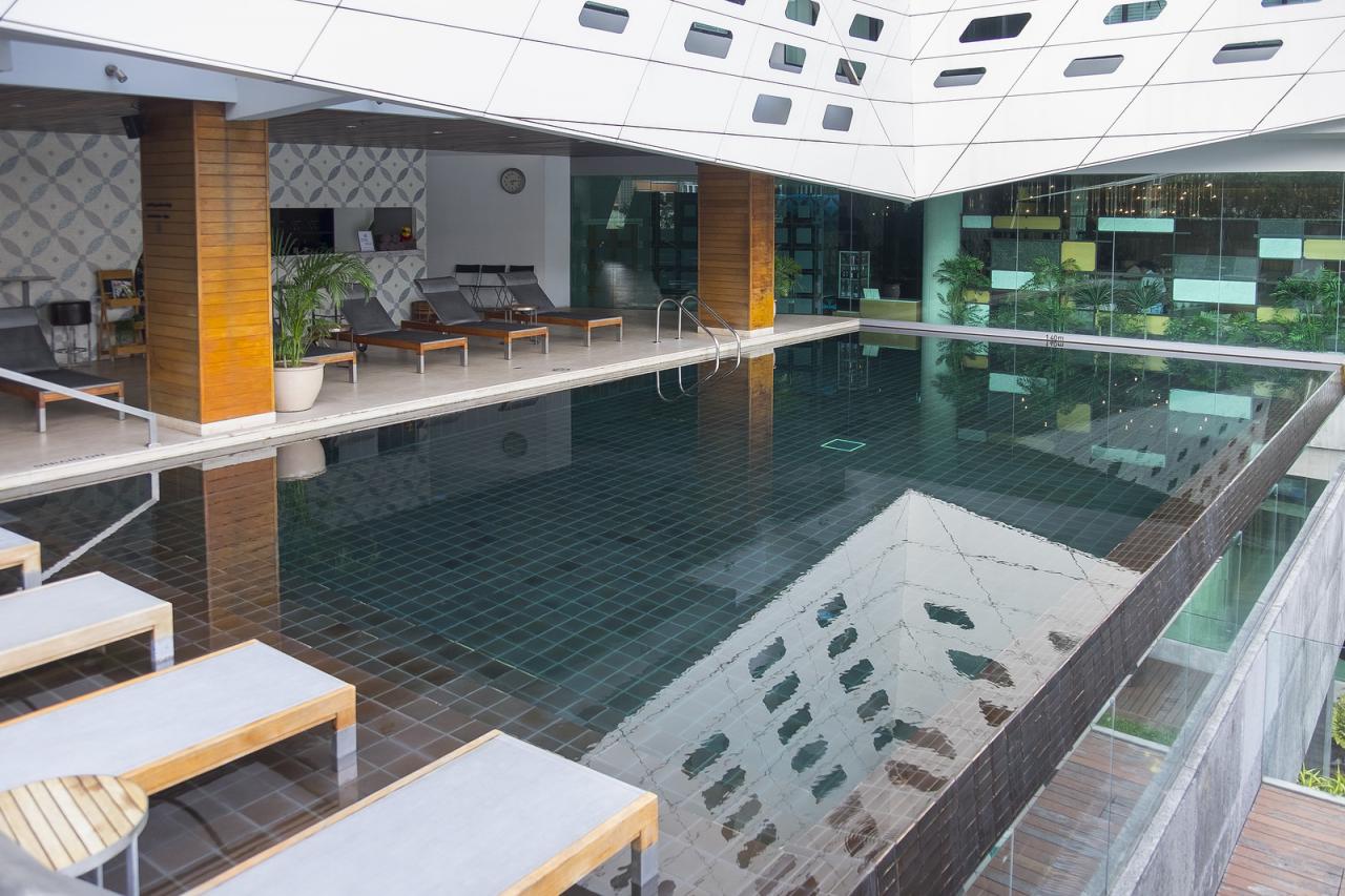 Отель для приватного отдыха в Бангкоке