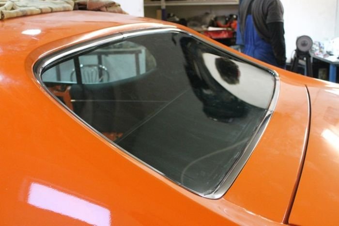 Восстановление маслкара Pontiac GTO 1970 года Восстановление маслкара Pontiac GTO 1970 года