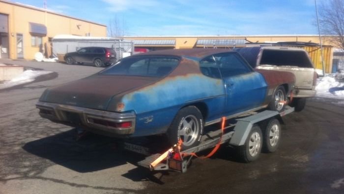 Восстановление маслкара Pontiac GTO 1970 года Восстановление маслкара Pontiac GTO 1970 года
