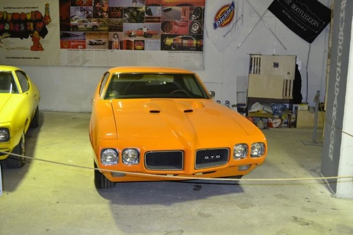 Восстановление маслкара Pontiac GTO 1970 года Восстановление маслкара Pontiac GTO 1970 года