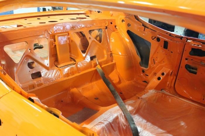 Восстановление маслкара Pontiac GTO 1970 года Восстановление маслкара Pontiac GTO 1970 года
