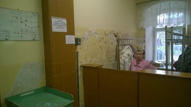 Так выглядит детская государственная поликлиника Вышнего Волочка