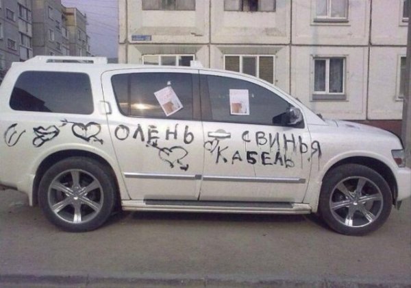 Когда автомобиль страдает за грехи своего владельца Когда автомобиль страдает за грехи своего владельца