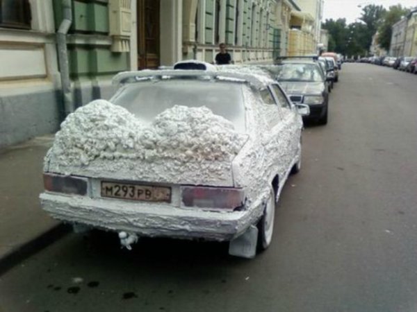 Когда автомобиль страдает за грехи своего владельца Когда автомобиль страдает за грехи своего владельца