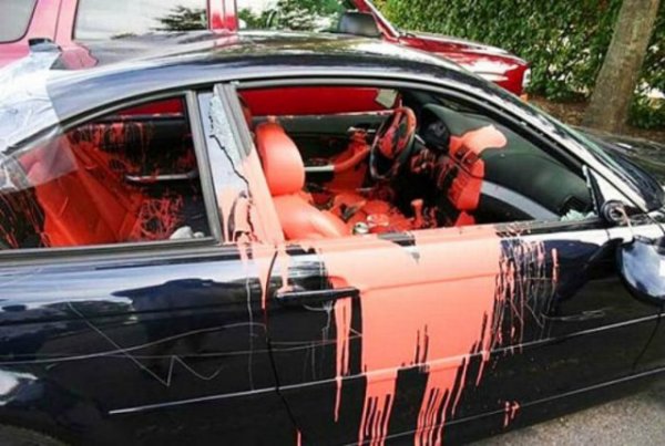 Когда автомобиль страдает за грехи своего владельца Когда автомобиль страдает за грехи своего владельца