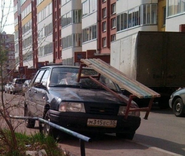Когда автомобиль страдает за грехи своего владельца Когда автомобиль страдает за грехи своего владельца