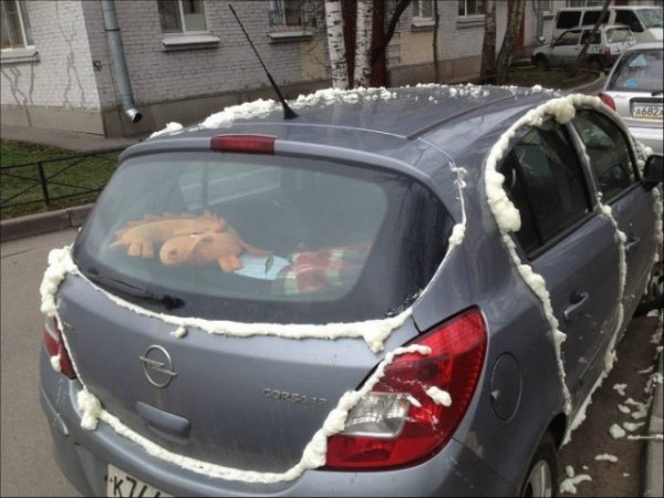 Когда автомобиль страдает за грехи своего владельца Когда автомобиль страдает за грехи своего владельца