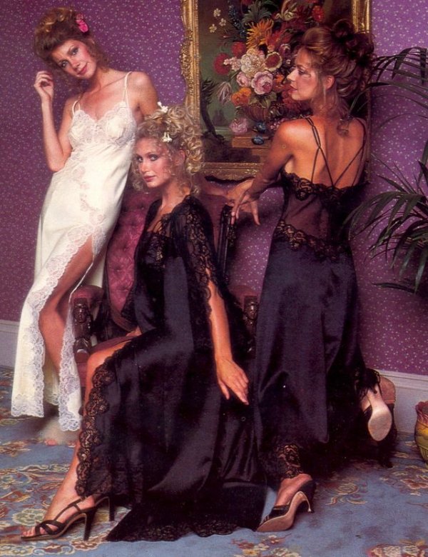 Каталог белья Victoria's Secret 1979 года