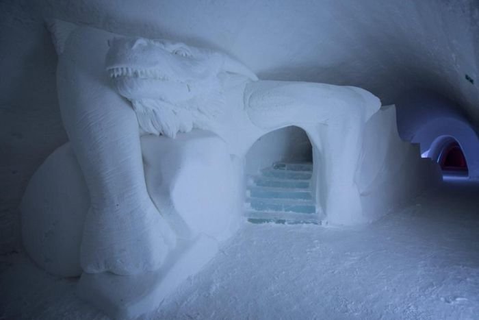 В Финляндии появился ледяной отель по мотивам сериала «Игра престолов»