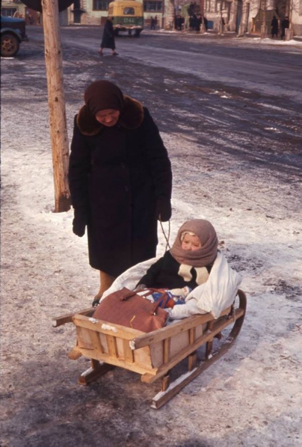 Зимние каникулы по-советски