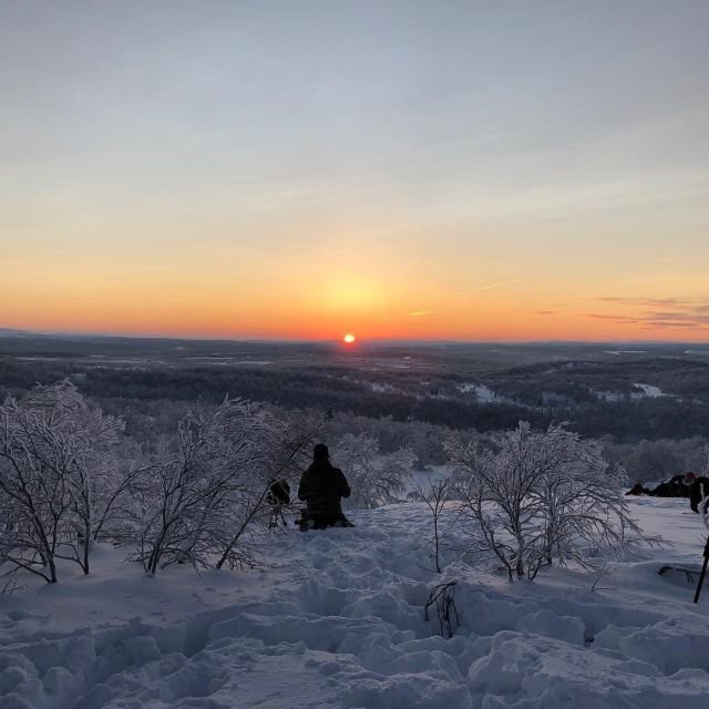 Жители Мурманска встретили первый рассвет после долгой полярной ночи