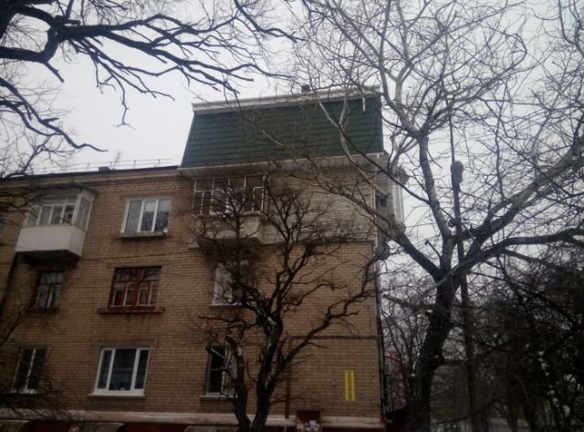 Перестройка советской трехэтажки
