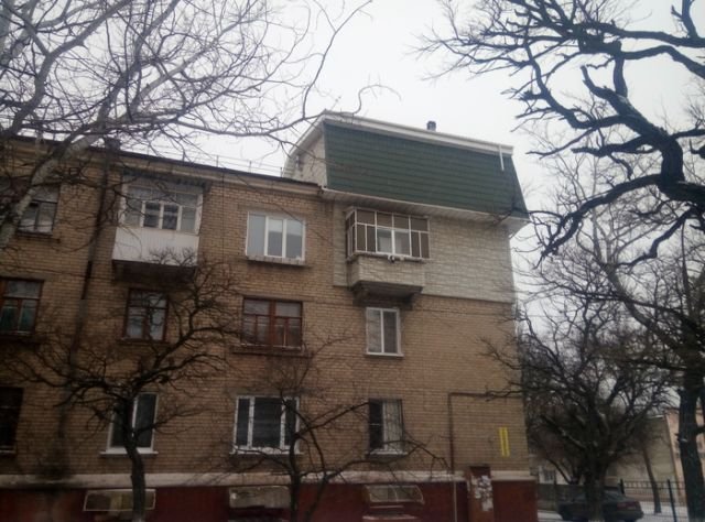 Перестройка советской трехэтажки