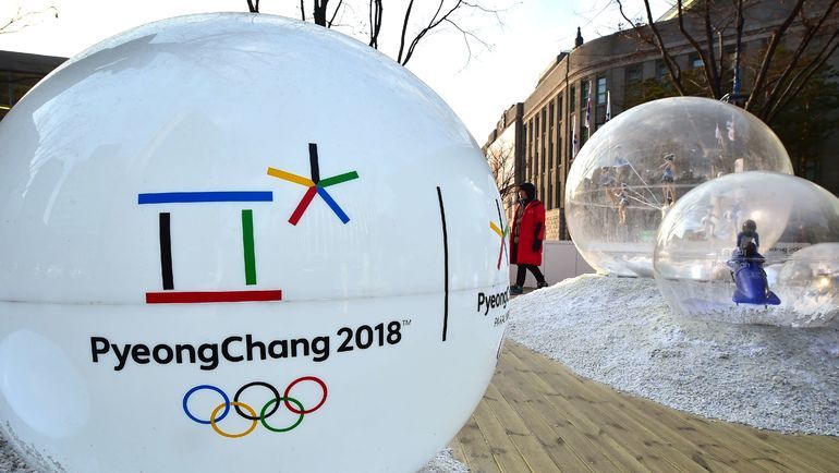 Первые российские спортсмены прибывают на Олимпиаду в Пхенчхан