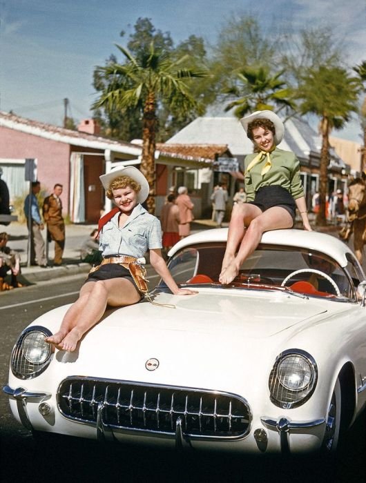 Америка 50-х годов в цветных фото