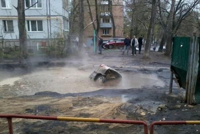 Жесть на российских дорогах