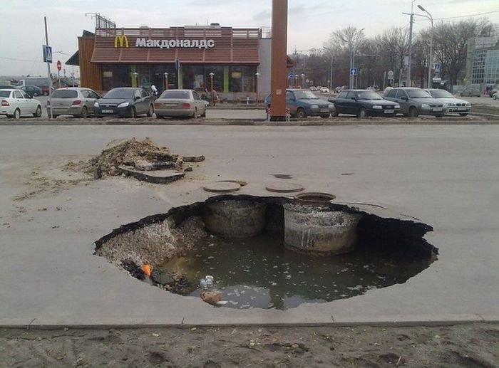 Жесть на российских дорогах