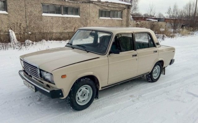 ВАЗ-2107 с пробегом 220 км ВАЗ-2107 с пробегом 220 км