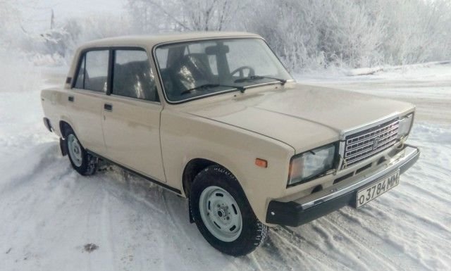 ВАЗ-2107 с пробегом 220 км ВАЗ-2107 с пробегом 220 км