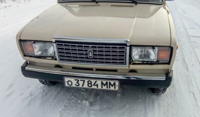 ВАЗ-2107 с пробегом 220 км ВАЗ-2107 с пробегом 220 км