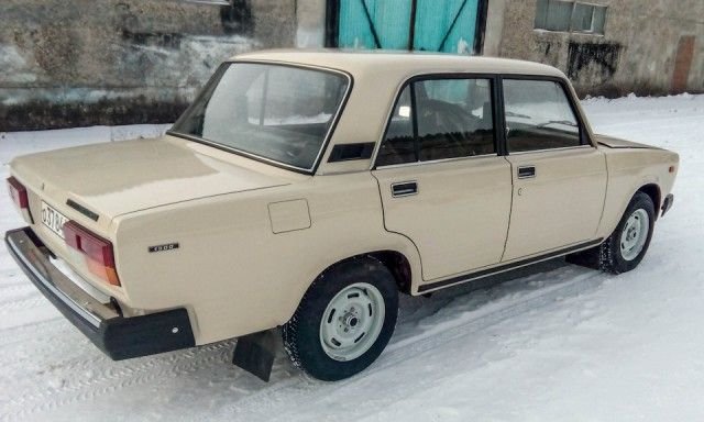 ВАЗ-2107 с пробегом 220 км ВАЗ-2107 с пробегом 220 км