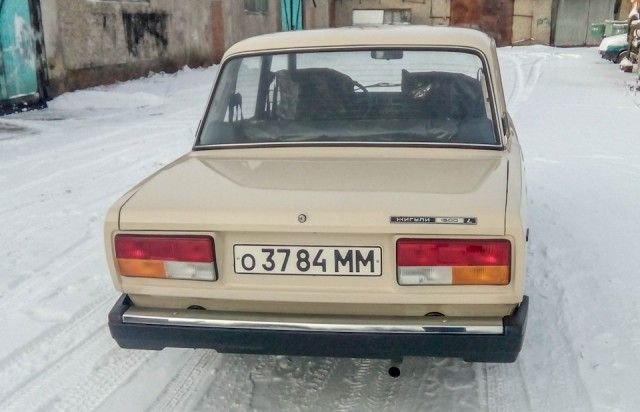 ВАЗ-2107 с пробегом 220 км ВАЗ-2107 с пробегом 220 км