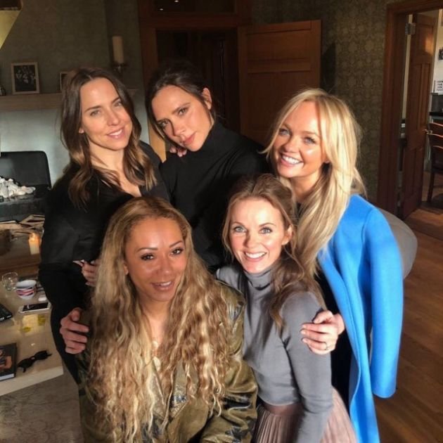 Участницы Spice Girls тогда и сейчас Участницы Spice Girls тогда и сейчас
