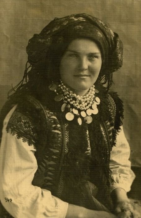 Как одевались жители Киевщины 100 лет назад