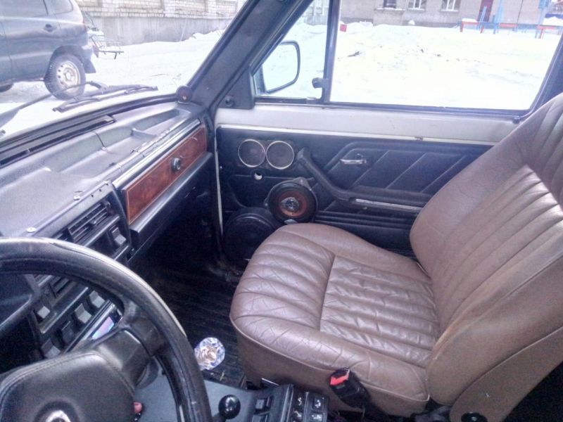 Нива, пережившая гаражный автотюнинг Нива, пережившая гаражный автотюнинг