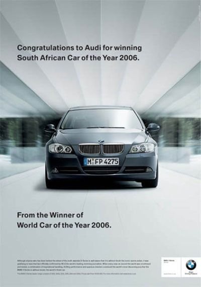 BMW получила достойный ответ на шутку над Audi