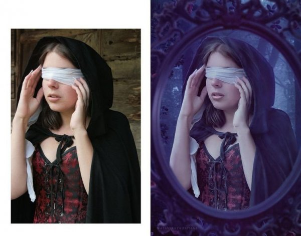 До и после: мастера фотошопа, превращающие обычные фотографии в потрясающие картины