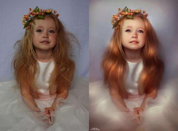 До и после: мастера фотошопа, превращающие обычные фотографии в потрясающие картины