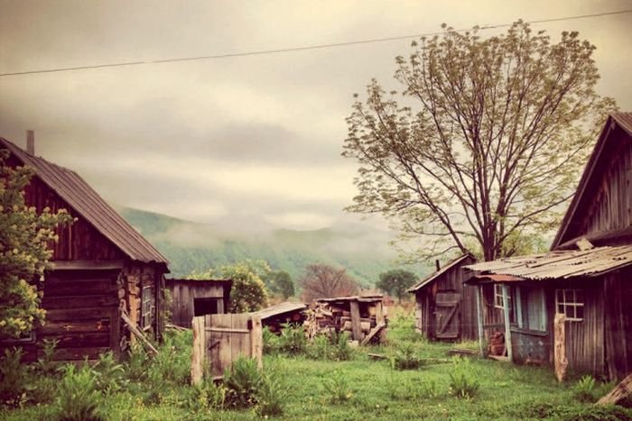 Атмосферные фотографии деревни, где живут староверы