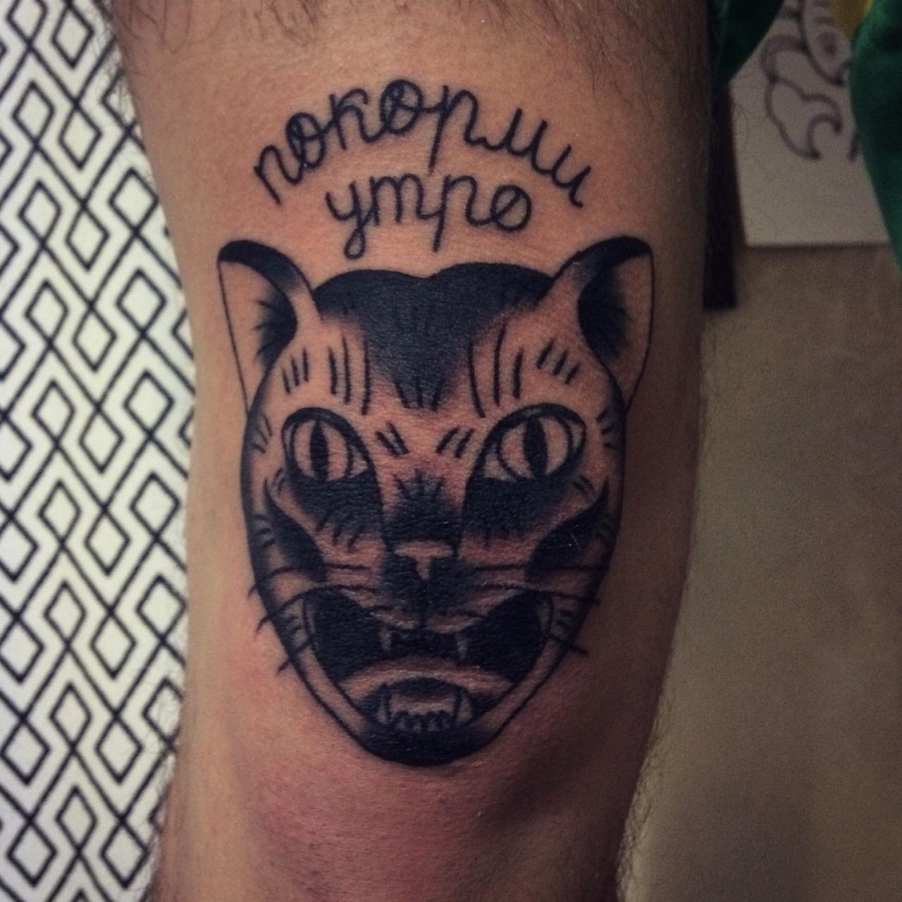 Уникальные татуировки Егора Лещева