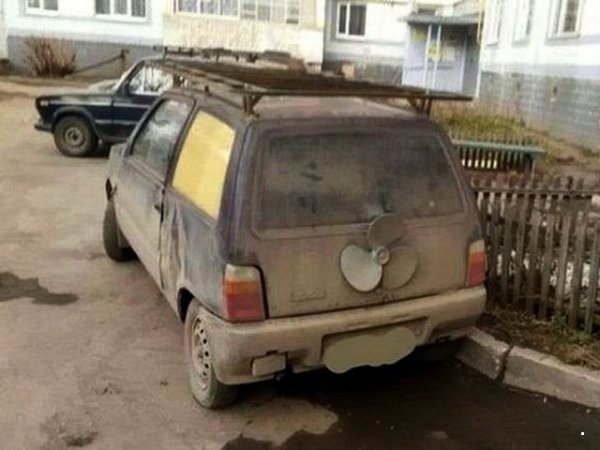 Автоприколы