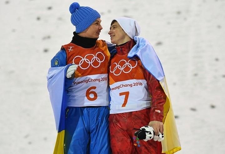 Российский и украинский спортсмены обнялись на Олимпиаде в Пхёнчхане
