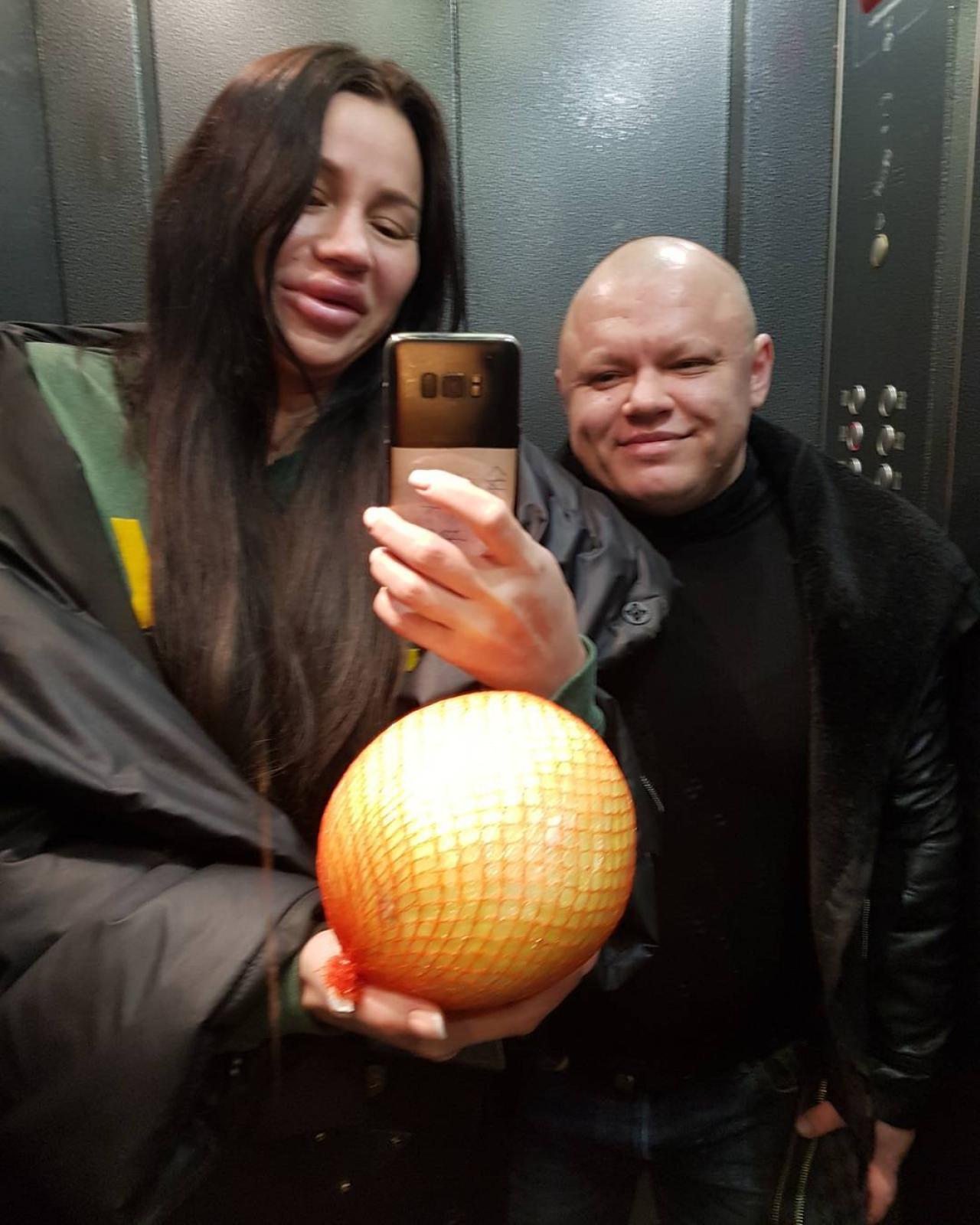 Анна Тураева и ее девушка