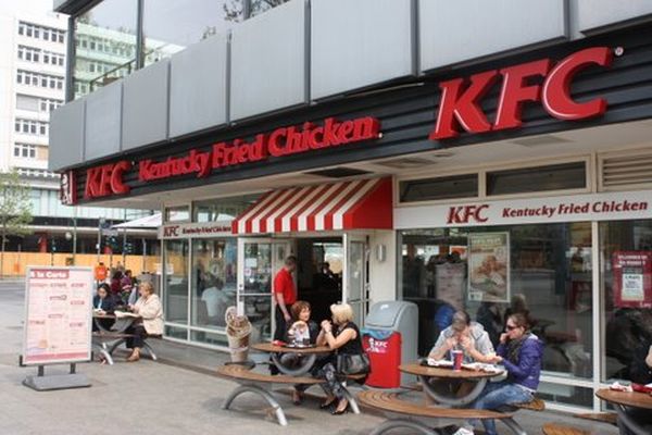KFC в Австралии: после семи вечера лучше не входить