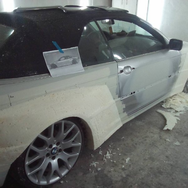 БМВ E46 и монтажная пена БМВ E46 и монтажная пена