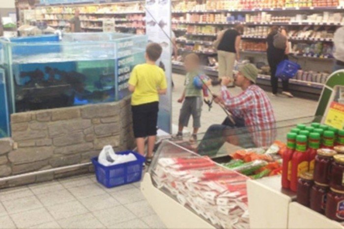 Юмор в супермаркетах