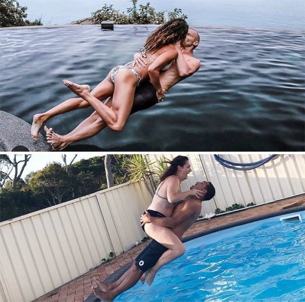 Австралийка продолжает покорять Instagram фото-пародиями на звёзд