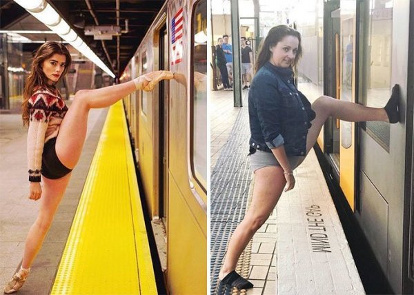 Австралийка продолжает покорять Instagram фото-пародиями на звёзд