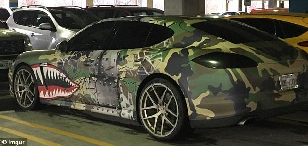 Авто с яркими принтами: безумство или неповторимый стиль? Авто с яркими принтами: безумство или неповторимый стиль?