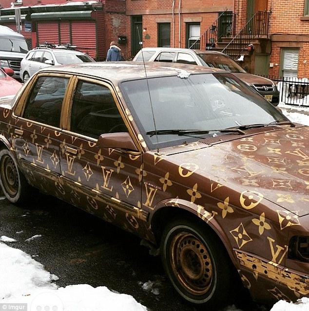 Авто с яркими принтами: безумство или неповторимый стиль? Авто с яркими принтами: безумство или неповторимый стиль?